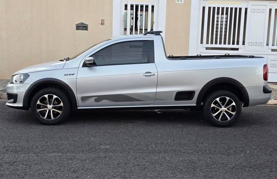 VOLKSWAGEN SAVEIRO 1.6 MI SURF CS 8V FLEX 2P MANUAL